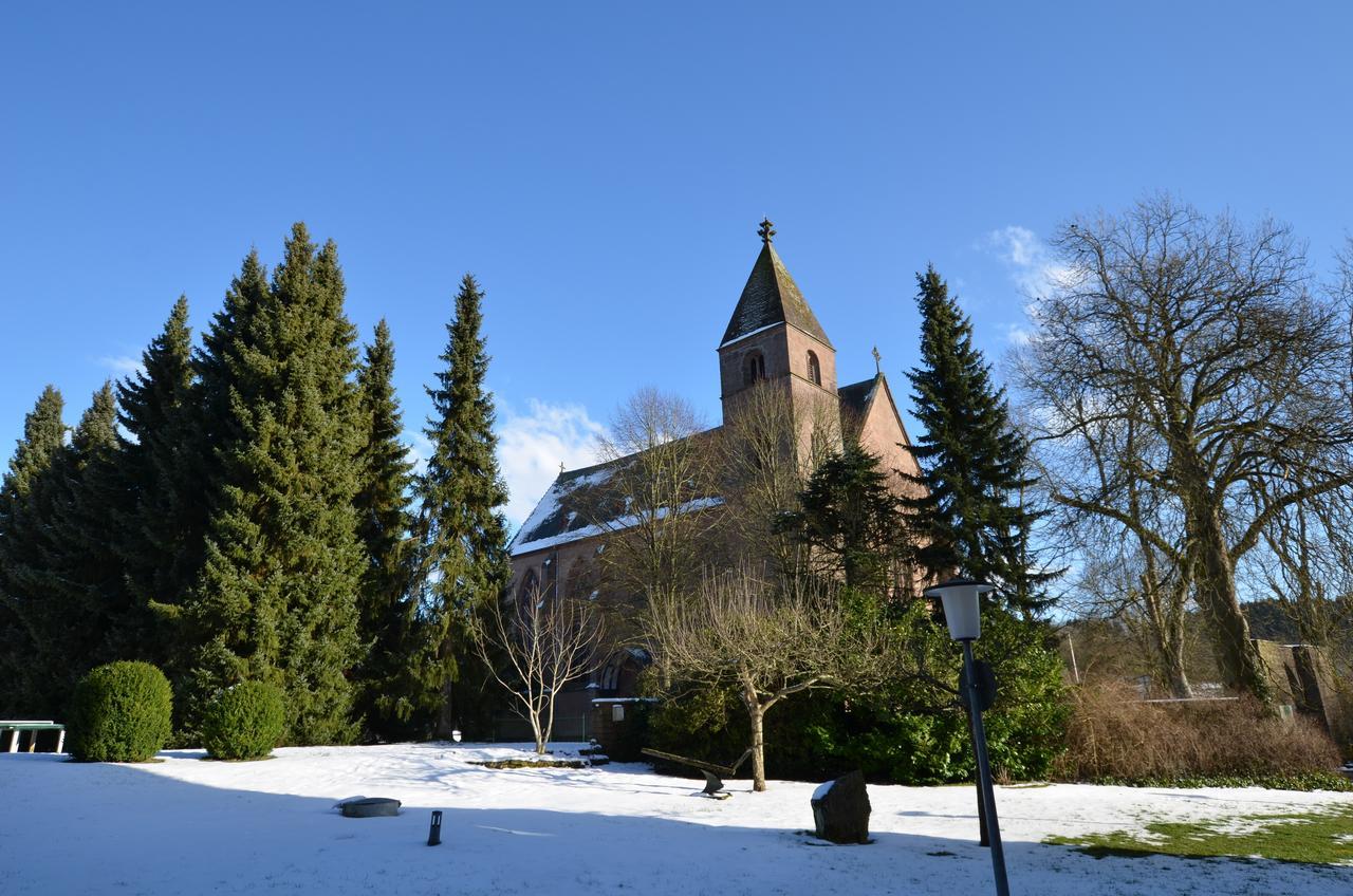 Stiftsberg - Bildungs- Und Freizeitzentrum Kyllburg Exteriör bild