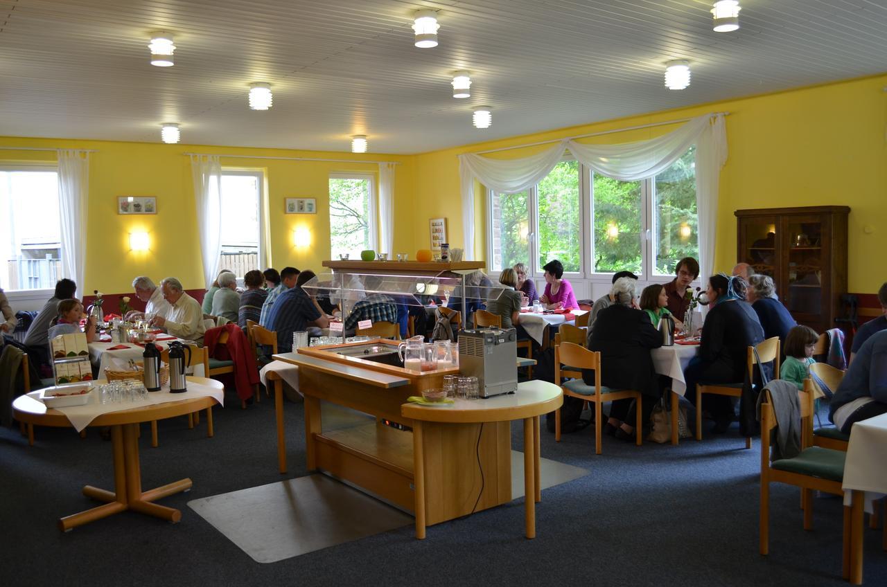 Stiftsberg - Bildungs- Und Freizeitzentrum Kyllburg Exteriör bild