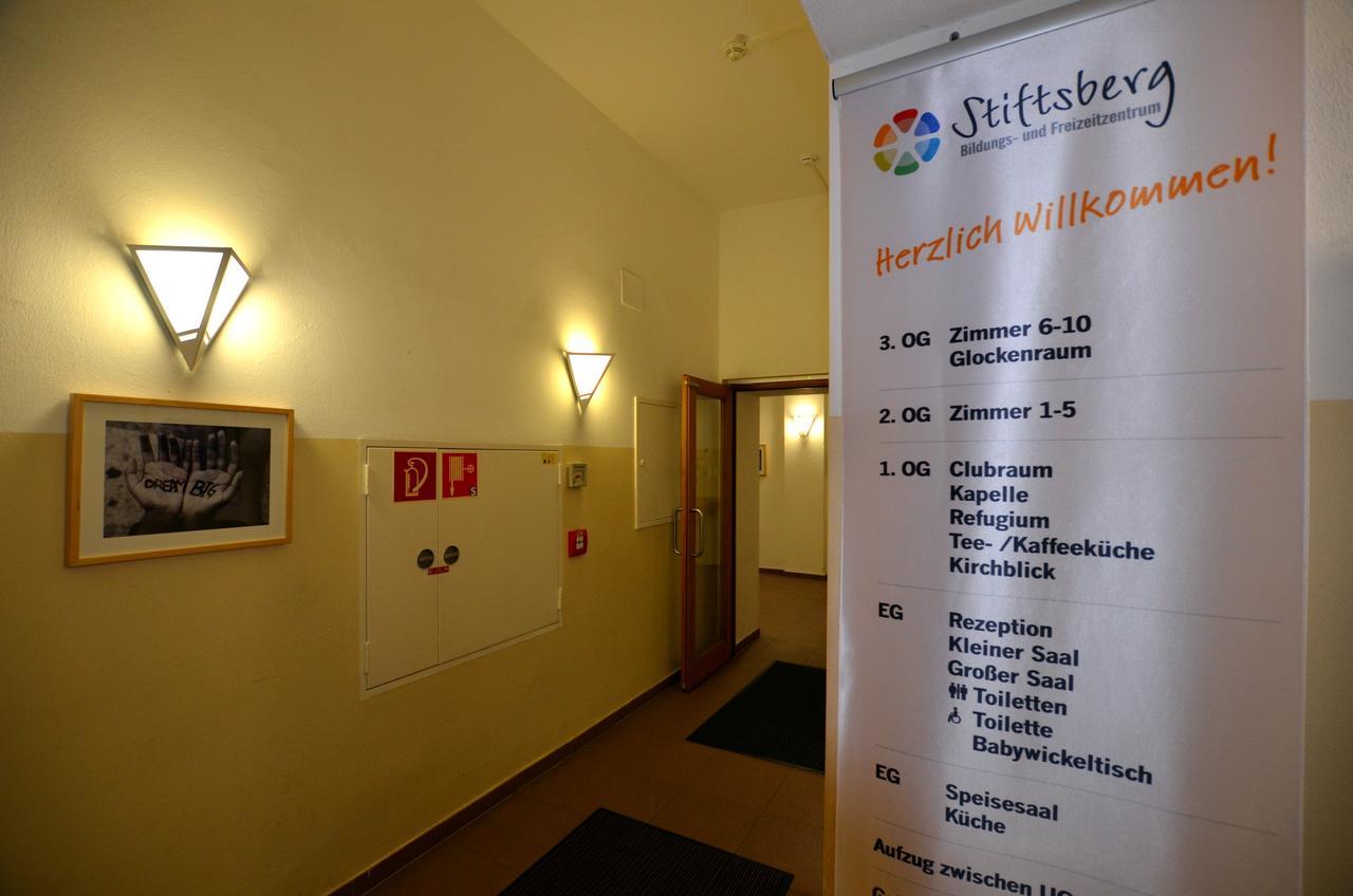 Stiftsberg - Bildungs- Und Freizeitzentrum Kyllburg Exteriör bild